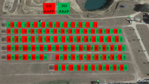 MX Electric Map