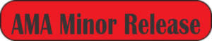 A red banner with bold black text saying 'Minor Re'.