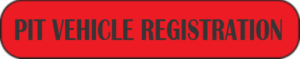 Partial red sign with black text.