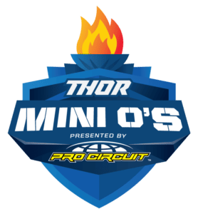 2026 Thor Mini O's official logo