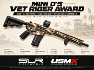 SLR Rifleworks Vet Rider Award